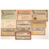 Image 1 : Goldfield Mining Stock Certificates (10)   (107089)