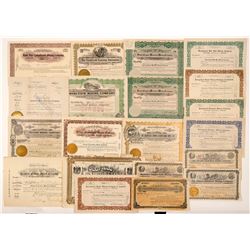 Goldfield, Nevada Mining Stock Certificate Collection   (107084)