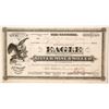 Image 1 : Eagle Silver Mine & Mill Company Stock   (85255)