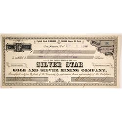 Silver Star Gold & Silver Mining Co   (86524)