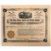 Image 1 : Vulcan, Mining, Smelting and Refining Stock   (106238)