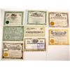 Image 1 : Eight Nevada Mining Stock Certificates   (77624)