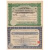 Image 1 : Two No. 1 Issued Nevada Mining Stock Certificates   (104424)