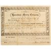 Image 1 : Housatonic Mining Company Stock   (83973)