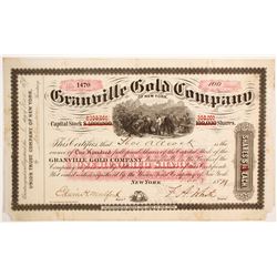 Ganville Gold Company Stock   (89458)