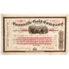 Image 1 : Ganville Gold Company Stock   (89458)
