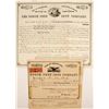 Image 1 : North Penn Iron Company: Stock Number 2! and Bond   (83964)