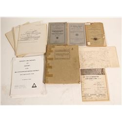 Park City and  American Fork, UT Mining Booklets   (86657)