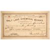 Image 1 : Salt Lake Chemical Works   (88040)