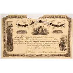 Otsego Silver Mining Company Stock   (86747)