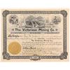 Image 1 : Victorious Mining Company Stock Certificate   (107193)