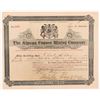 Image 1 : Algoma Copper Mining Co. Stock Certificate   (104266)