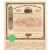 Image 1 : American & Mexican Silver Mining Company Mexican $500 Bond   (55037)