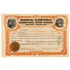Image 1 : Dona Louisa Copper and Gold Mining Company Stock Certificate   (104207)
