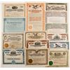 Image 1 : 13 Misc stocks & 1 gold bond   (87212)