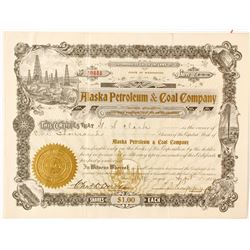 Alaska Petroleum & Coal Company stock   (83676)