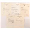 Image 1 : Anaconda Company Letters (5 count)   (50328)