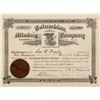 Image 1 : Columbian Mining Stock   (72078)