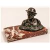 Image 1 : Copper Miner Desk Weight   (106348)