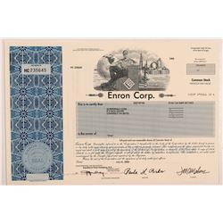 Enron Corp stock   (106315)