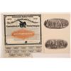 Image 1 : Massachusetts & New Mexico Cons. Mining Co Money Bond   (106312)