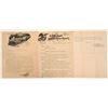 Image 1 : Mining Correspondence - Law Suit / Testing Ore   (106201)