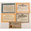Image 1 : Ohio Coal stock certificates   (87229)