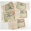 Image 1 : Stock Certs. (30)   (63968)