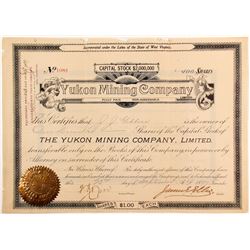 Yukon Mining Company Limited   (83600)