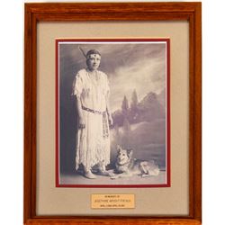 Josephine French Framed Photo   (89922)