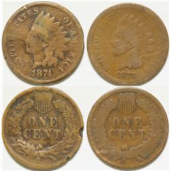 Indian Head Pennies / 2 Items.    (102157)