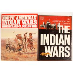 The Indian Wars; North American Indian Wars (2 Books)   (63447)