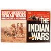 Image 1 : The Indian Wars; North American Indian Wars (2 Books)   (63447)