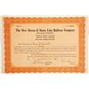 Image 1 : The New Haven & Shore Line Railway Co   (87019)