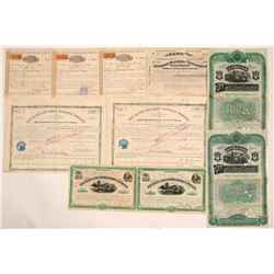 Connecticut Railroad Bonds (4) & Stocks (7)    (105699)