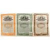 Image 1 : National Properties Co. American Railways Bonds (3)   (87015)