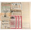 Image 1 : Eastern States Railroad Stocks and Bonds (47)   (89832)
