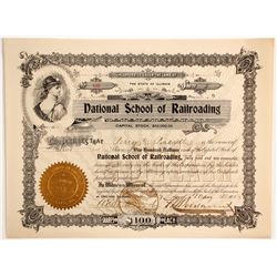 National School of Railroading   (87012)