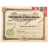 Image 1 : Peoria, Hanna City and Western Railway Stock   (84243)
