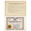 Image 1 : Wichita Railroad Stock and Bond   (84101)
