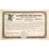 Image 1 : Lexington and Eatern Railway Debenture   (84956)