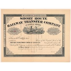 Short Route Railway Transfer Co   (106099)