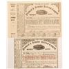 Image 1 : Penobscot & Kennebec Railroad Bonds (2)   (84226)