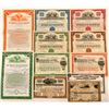 Image 1 : Baltimore Railroad Stock Certificates & Bond   (107359)