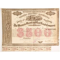 Western Maryland RR Co Bond    (87000)