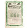 Image 1 : Milford and Uxbridge Street Railway Company Bond   (52622)