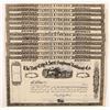 Image 1 : Bay City & East Saginaw Railroad Co. Stocks (12)   (105703)