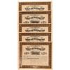 Image 1 : Gulfport & Mississippi Coast Traction Co. Stock Certificates   (107374)