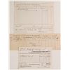 Image 1 : (3) Virginia & Truckee R.R. Waybill and Freight Receipts   (79061)