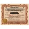Image 1 : Burrows Train Control Co. Stock Certificate   (107376)